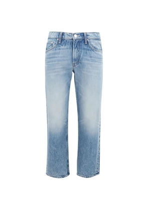 MOTHER button-fastening jeans - Blue