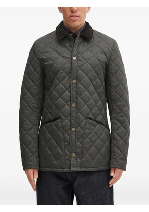 Barbour Heritage Liddesdale quilted jacket - Grey