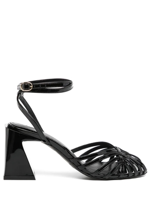 ALOHAS 90mm Jessa sandals - Black