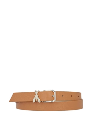 Patrizia Pepe charm-detail leather belt - Brown