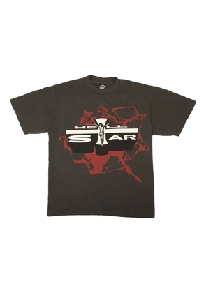HELLSTAR graphic-print T-shirt - Black