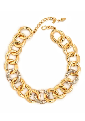 Kenneth Jay Lane chain-link necklace - Gold
