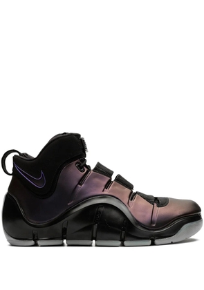 Nike LeBron 4 'Eggplant' sneakers - Black