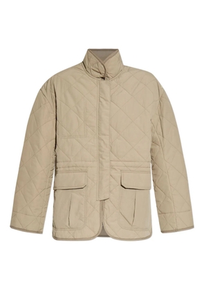 RETHINKIT STUDIOS quilted flap-pocket jacket - Neutrals
