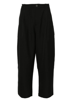 Studio Nicholson Tuck trousers - Black