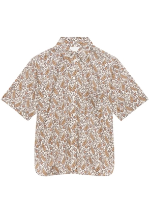 MARANT Labilio shirt - Neutrals