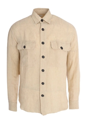Alessandro Gherardi linen shirt - Neutrals