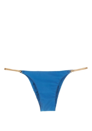 Lenny Niemeyer chain-link thin-straps bikini bottoms - Blue