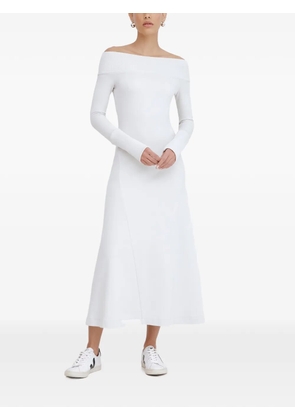 Marcella Tilly midi dress - White
