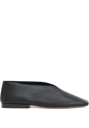 Mansur Gavriel leather ballet flats - Black