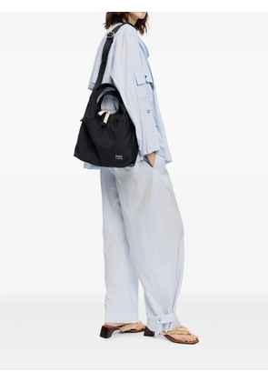 Bimba y Lola small nylon tote bag - Black