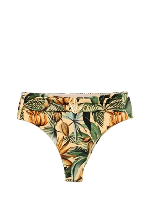 FARM Rio Tropical bikini bottom - Yellow