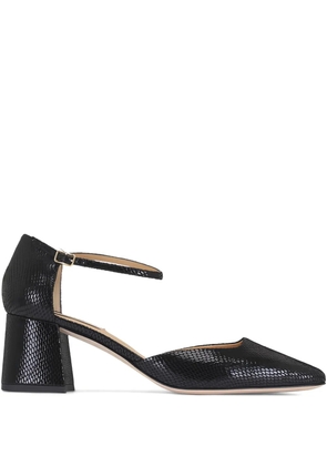 Arteana Arona D'Orsay block-heel pumps - Black