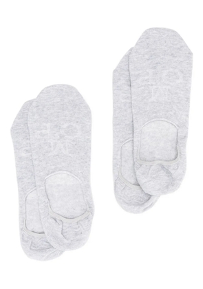 Marc O'Polo logo-detail socks - Grey