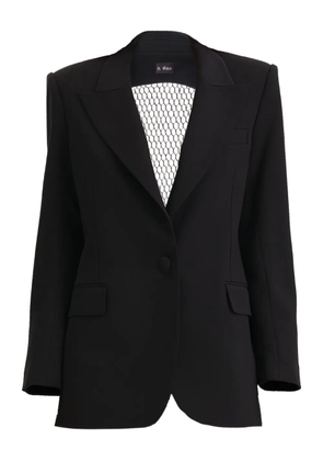 IL VOLO Nuit long-sleeves blazer - Black