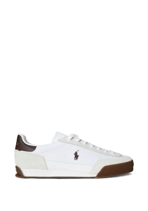 Polo Ralph Lauren logo-detail sneakers - White