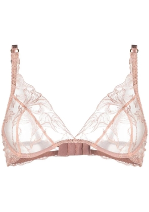 Fleur Of England Lilian plunge bra - Pink