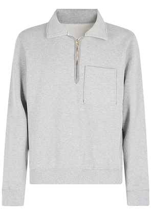 Fortela half-zip polo shirt - Grey