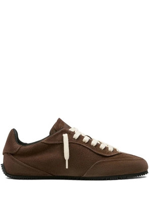 Axel Arigato suede lace-up sneakers - Brown