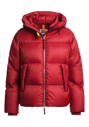 Parajumpers hooded puffer jacket - Red