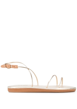 Ancient Greek Sandals Angel slingback sandals - Metallic
