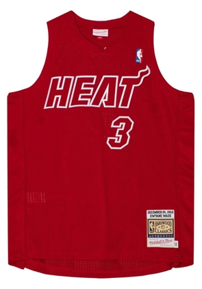 Mitchell & Ness 'NBA Miami Heat 2012 Dwyane Wade' Christmas Day jersey - Red