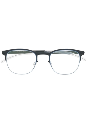 Mykita Neville pantos-frame glasses - Blue