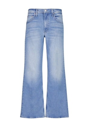 MOTHER Bookie high-rise flared jeans - Blue