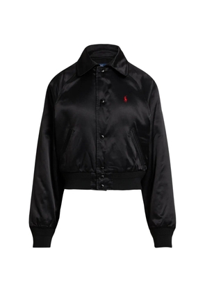 Polo Ralph Lauren logo jacket - Black