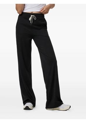 VUORI halo wide leg track pants - Black