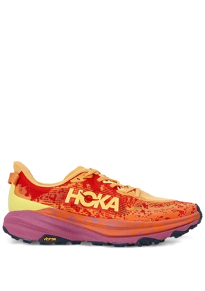 HOKA Speedgoat 6 sneakers - Red
