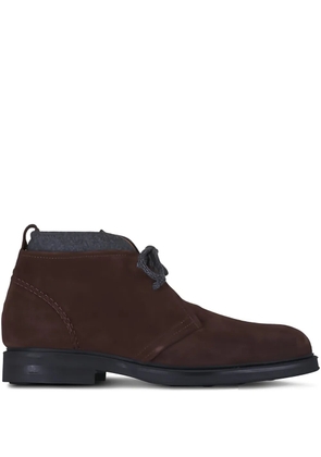Ron White nevin lace-up boots - Brown