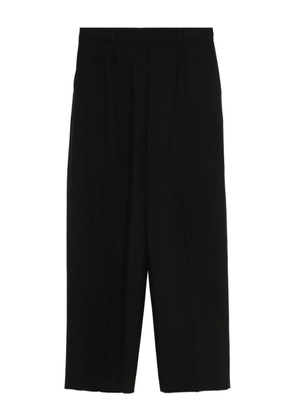 TOTEME pleated trousers - Black