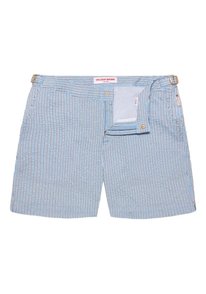 Orlebar Brown striped swim shorts - Blue