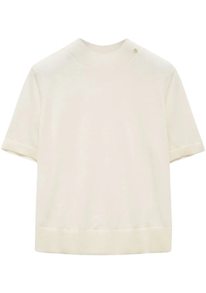 ANINE BING Monique knitted sweater - White