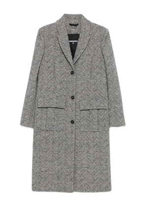 Patrizia Pepe herringbone coat - Grey