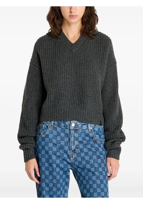 Calvin Klein Jeans V-neck sweater - Grey