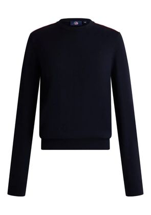 Fusalp striped-detail sweater - Blue