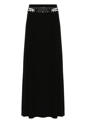 Rabanne high-waist maxi skirt - Black