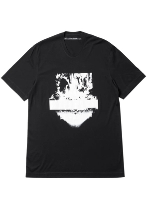 Julius Rift Graphic T-shirt - Black