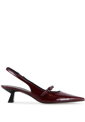 Notabene 50mm Elina pumps - Red