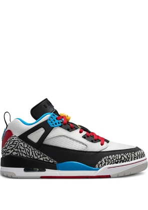 Jordan Spiz'ike Low SE 'Bordeaux' sneakers - Neutral Grey/Varsity Maize/Dark Charcoal/Sapphire Blue/Varsity Red/Black
