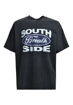 BREATH south side-graphic T-shirt - Black