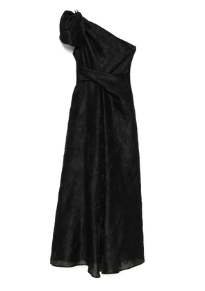 Talbot Runhof Mossana1 maxi dress - Black