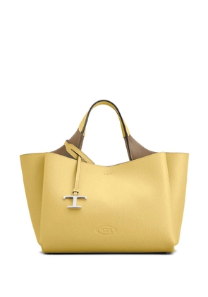 Tod's leather tote bag - Yellow