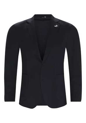 Tombolini patch-pocket blazer - Blue