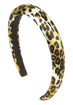 Jennifer Behr Tori headband - Yellow