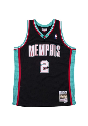 Mitchell & Ness logo-print vest - Black