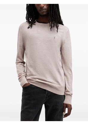 AllSaints crew-neck wool sweater - Neutrals