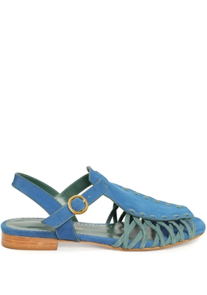Sarah Chofakian Sweet Home sandals - Blue